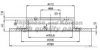 ASHUKI N014-60 Brake Disc